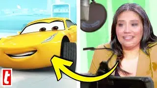 The Voices Behind Disney's Cars