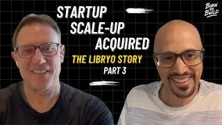 Startup, scale-up, acquired - The Libryo Story Part 3, Raising Capital with Malcolm Gray