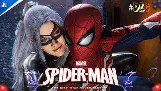 👉 Spider-Man Remastered PS5 The Heist DLC Live Tamil | Black Cat Story DLC Gameplay | #madan #ps5