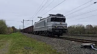 RFO 1829 + eanos wagons Passeert Groenekanseweg