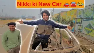 ​Nikki Ki New Lamborghini? 😂 (Middle Class Dreams) @nitinthakurvlogs02 