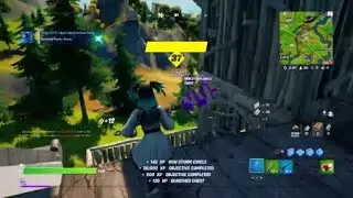 Open chests in steel farm 2