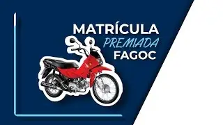 Matr&iacute;cula Premiada Fagoc - alunos faturam moto 0km