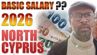 Basic Salary Kya Hogi NORTH CYPRUS 2026