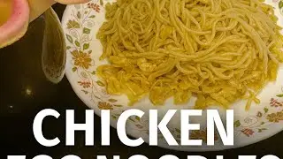 Street-Style Chicken Egg Noodles Recipe | Spicy Restaurant Taste at Home | Spice Stories by Zuha