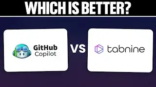 GitHub Copilot vs  Tabnine Comparison 2025! (Which One is Better?)