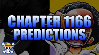 One Piece Chapter 1166 Predictions