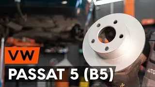 Jak wymienić tylne tarcze hamulcowe w VW PASSAT 5 (B5) [PORADNIK AUTODOC]