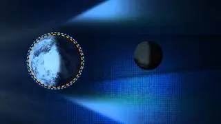 Light Scattered By Earth's Atmosphere