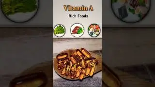 Richest Vitamin A Foods |To Improve Eyesight Fast #shorts #npshorts