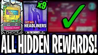 24 FREE PACKS! 11th Inning Cookies CONQUEST MAP! ALL HIDDEN REWARDS! MLB THE SHOW 21