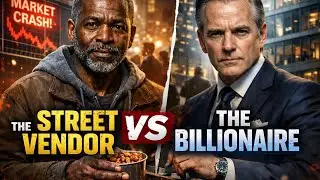 Arrogant Investor Laughs at Street Vendor &mdash; Then the Stock Market Crashes