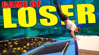 TRAMPOLIN GAME OF LOSER!