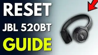 How to Reset JBL Tune 520BT?