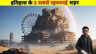 इतिहास के 5 रहस्यमयी शहर | World&rsquo;s Most Dangerous Ghost Cities Explained | JungLore