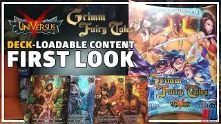 FIRST LOOK: UniVersus DLC - Grimm Fairy Tales
