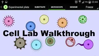 Cell Lab: Deception walkthrough