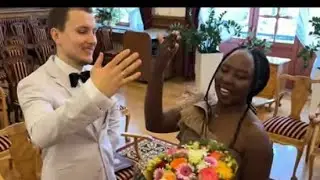 Dee mwago got married