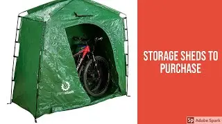 Best Storage Sheds Reviews 2019 - Storage Sheds To Purchase