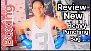 Review of New heavy punching bag in Academy! 