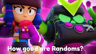 How good are Randoms in Brawl Stars | TradMax Gamerz