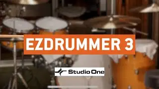 Трюки EZdrummer 3 в PreSonus Studio One