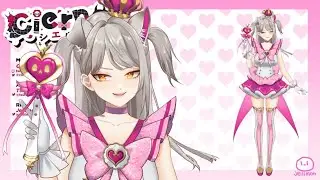 Live2D / VTuber Showcase : CIERNA (Magical Girl)