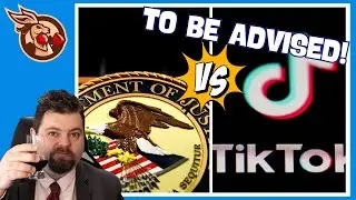 Today's Top Story: Dept. of Justice Sues #tiktok and #bytedance
