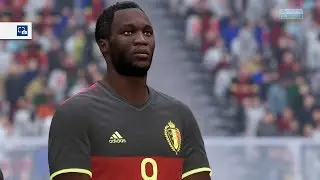 FIFA 18 PS4 Gameplay Belgium vs England