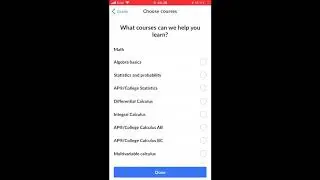 Khan Academy Free Mobile App