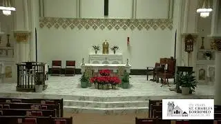 Live Stream Mass from St. Charles Borromeo Church - Pikesville, MD