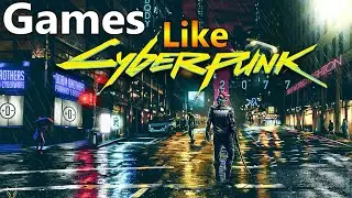 TOP 5 Futuristic Open World GAMES Like Cyberpunk 2077 | Pc Games Like Cuberpunk 2077 | 2021