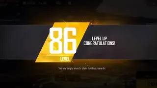 finally 86 level complete in garena free fire