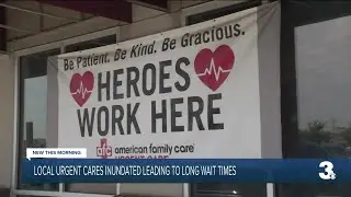 Urgent Care wait times