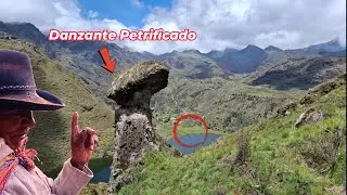 Un pueblo Tragado por el Agua y se convirtió en Lago descanza en el corazón de los Andes.