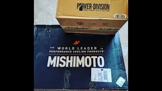 Mishimoto Radiator, Thermostat & Coolant Hoses from New Provisions Racing 2017 Subaru WRX