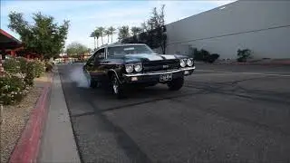 LS6 burnout by John Hill.