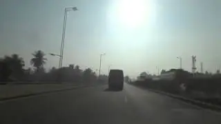 Hot Pursuit with KESINENI'S TRAVELS ~ Volvo B9R Multi-Axle Bus