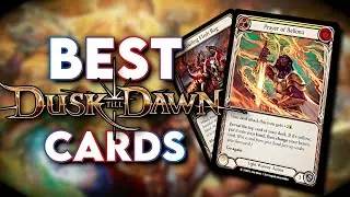 TOP 10 Most POWERFUL Dusk Till Dawn Cards! | Flesh and Blood TCG