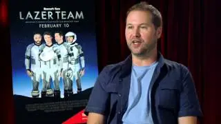LazerTeam: Behind the Scenes Featurette of the Rooster Teeth Movie | ScreenSlam