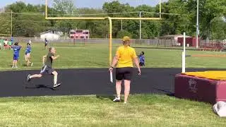 Aubrye&rsquo;s Meister 5th Grade Elementary Track Meet vs Evans 5/18/23
