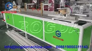 Plastic PVC Drywall Corner Bead Profile Making Machine خط إنتاج قطاعات زوايا بلاستيك للحوائط