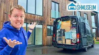IT'S MOVING DAY! The Dream House Project Begins