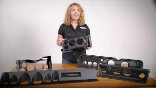 AutoMeter Direct Fit Dash Panels