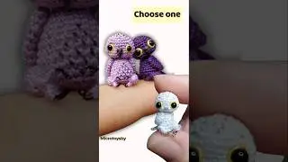 White, Purple or Lilac? 🦉 Tiny Owl Vote