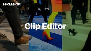 Video clip edits with AI: Meet the Freepik Clip Editor