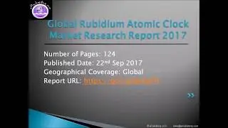 Rubidium Atomic Clock Industry Worldwide Market Research