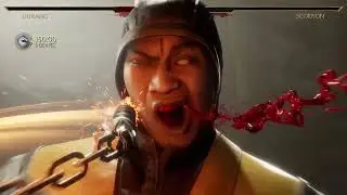 LIU KANG vs SCORPION |  MORTAL KOMBAT 11
