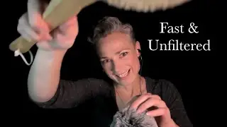 Playful Sounds, Random Objects & Whispering | Fast & Aggressive ASMR