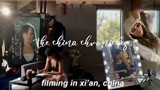 travelling to XI'AN, CHINA as a Toronto actress 📍 | the china chronicles, pt. 2 🎬